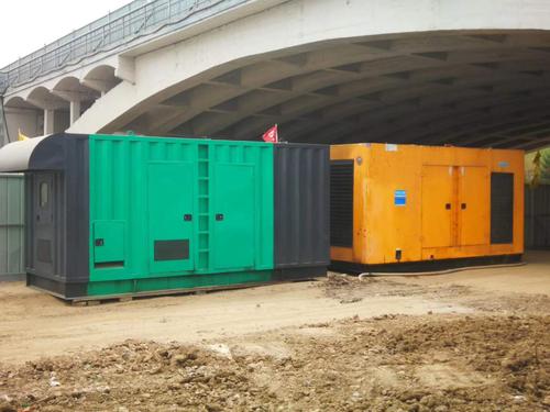 西乡塘柴油发电机组对安装场地的要求