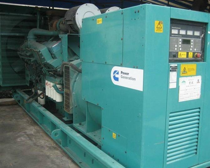 西乡塘柴油发电机燃油的使用