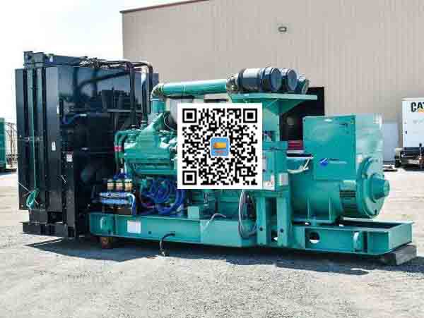 西乡塘柴油发电机组工作原理