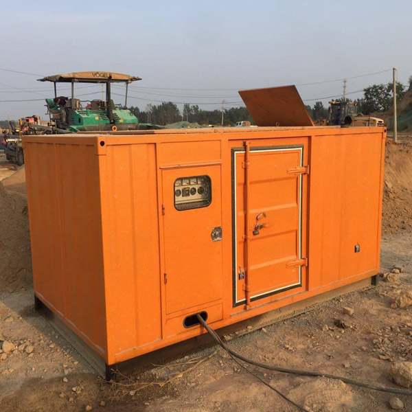 西乡塘发电机出租-柴油发电机组冷却水的使用要求