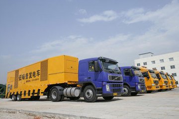 西乡塘发电车租赁-发电机组散热器铜质与铝质哪个散热好？