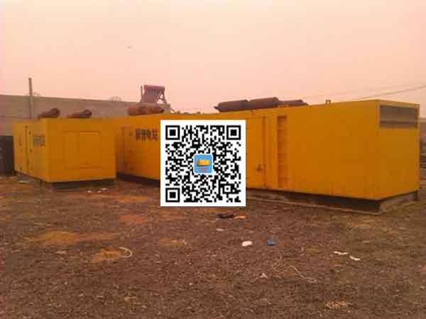 西乡塘发电机出租-上柴发电机组验收时需要注意哪些问题