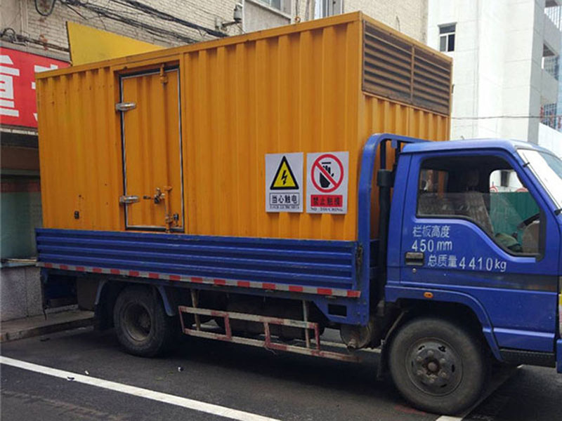 西乡塘租赁发电机-夏天柴油发电机组租赁高温的原因及解决方法