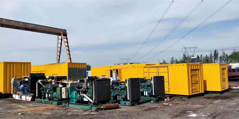 西乡塘发电机租赁公司分享一些机油泵出油压力测试的标准操作流程