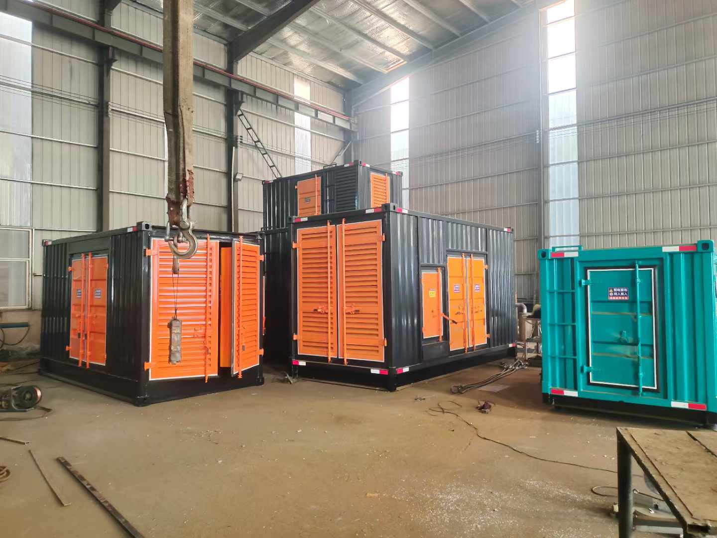 西乡塘500kw柴油发电机组可以带动多少功率设备？