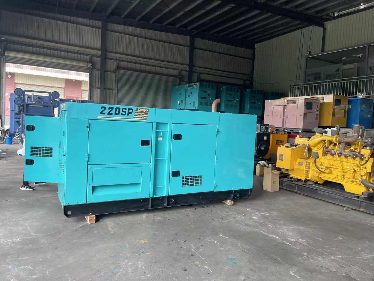 西乡塘600kW柴油发电机组带载能力？