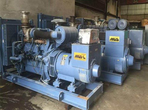 西乡塘柴油发电机如何测试电流大小？