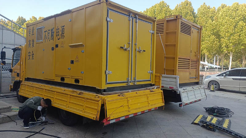 西乡塘柴油发电机组和UPS电源配合使用时的注意事项