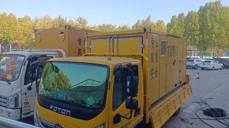 西乡塘柴油发电机组和UPS电源如何配合工作？