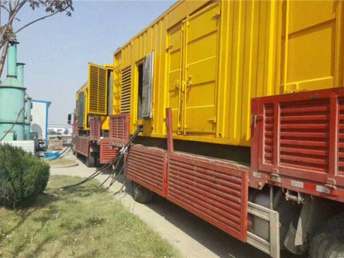 西乡塘柴油发电机组如何和变压器配合使用？