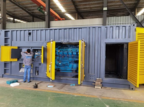 西乡塘柴油发电机组和储能设备如何配合使用？