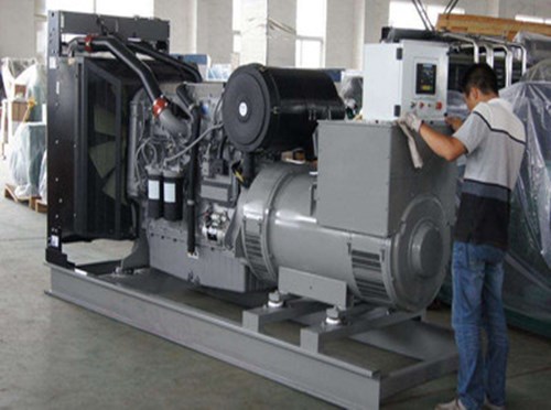 西乡塘柴油发电机组和储能设备配合使用的案例