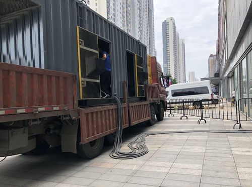 西乡塘冷却液不足的情况下如何检查柴油发电机组？