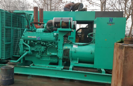 西乡塘发电机组如何判断水冷式机油散热器内部是否需要清洗?